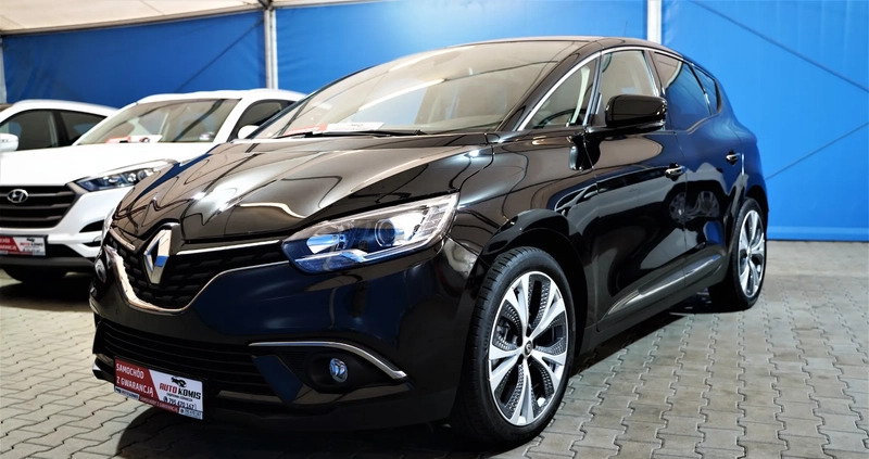 Renault Scenic cena 65900 przebieg: 99000, rok produkcji 2018 z Międzychód małe 781